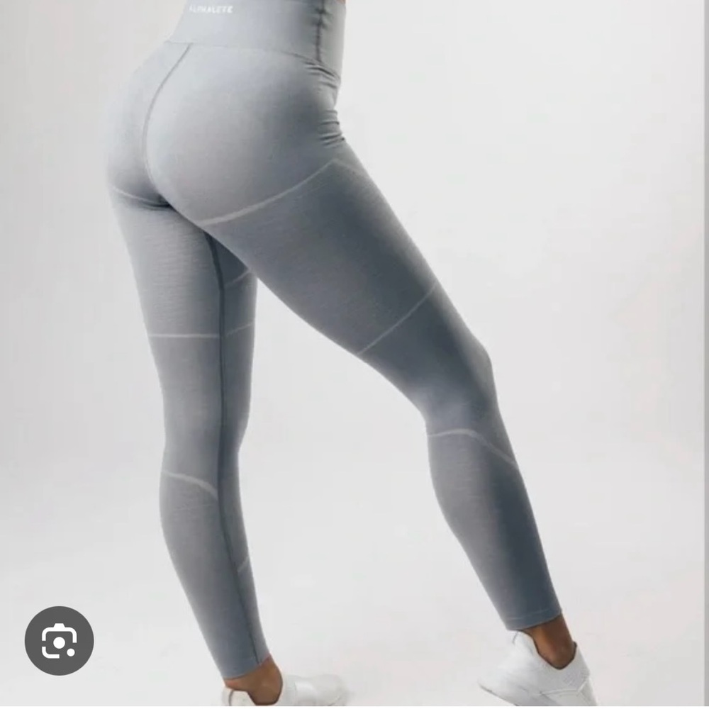 Alphalete Tan Leggings